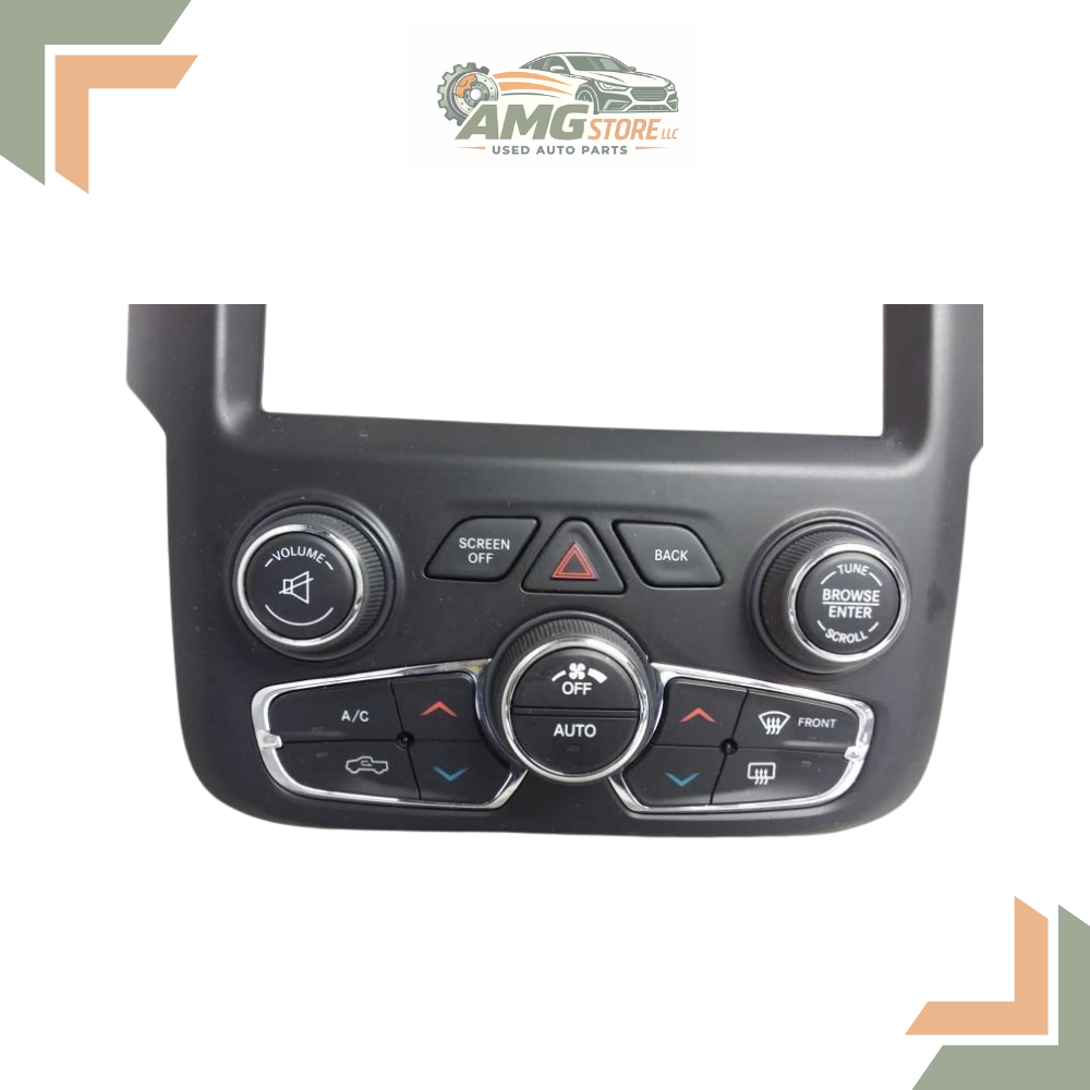 2013–2023 Dodge Ram 1500 A/C Heater Climate Temperature Control Dual Zone — view 2