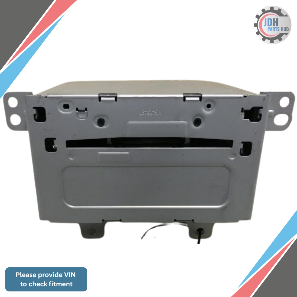 2014–2015 GMC Terrain Radio Receiver UFU OEM — view 1