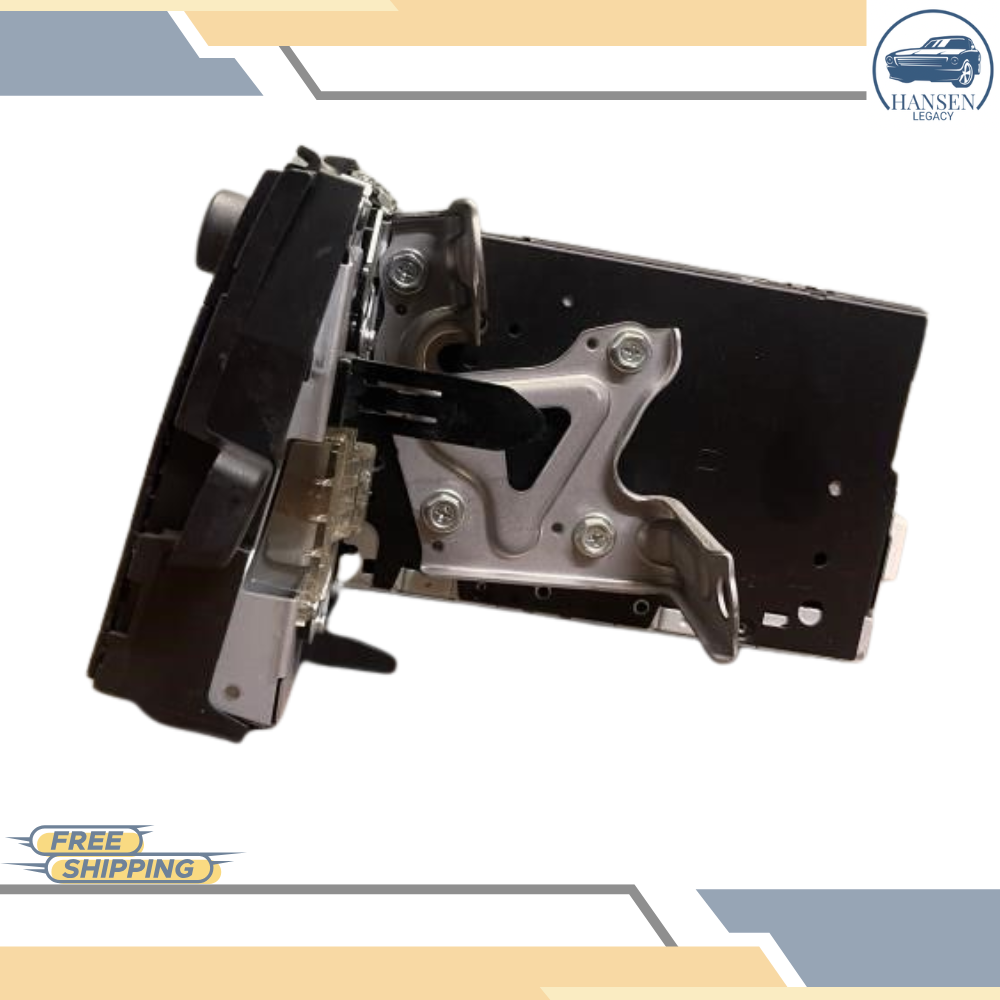2010–2011 Toyota Prius Dash Display Screen Navigation E7022 OEM — view 4