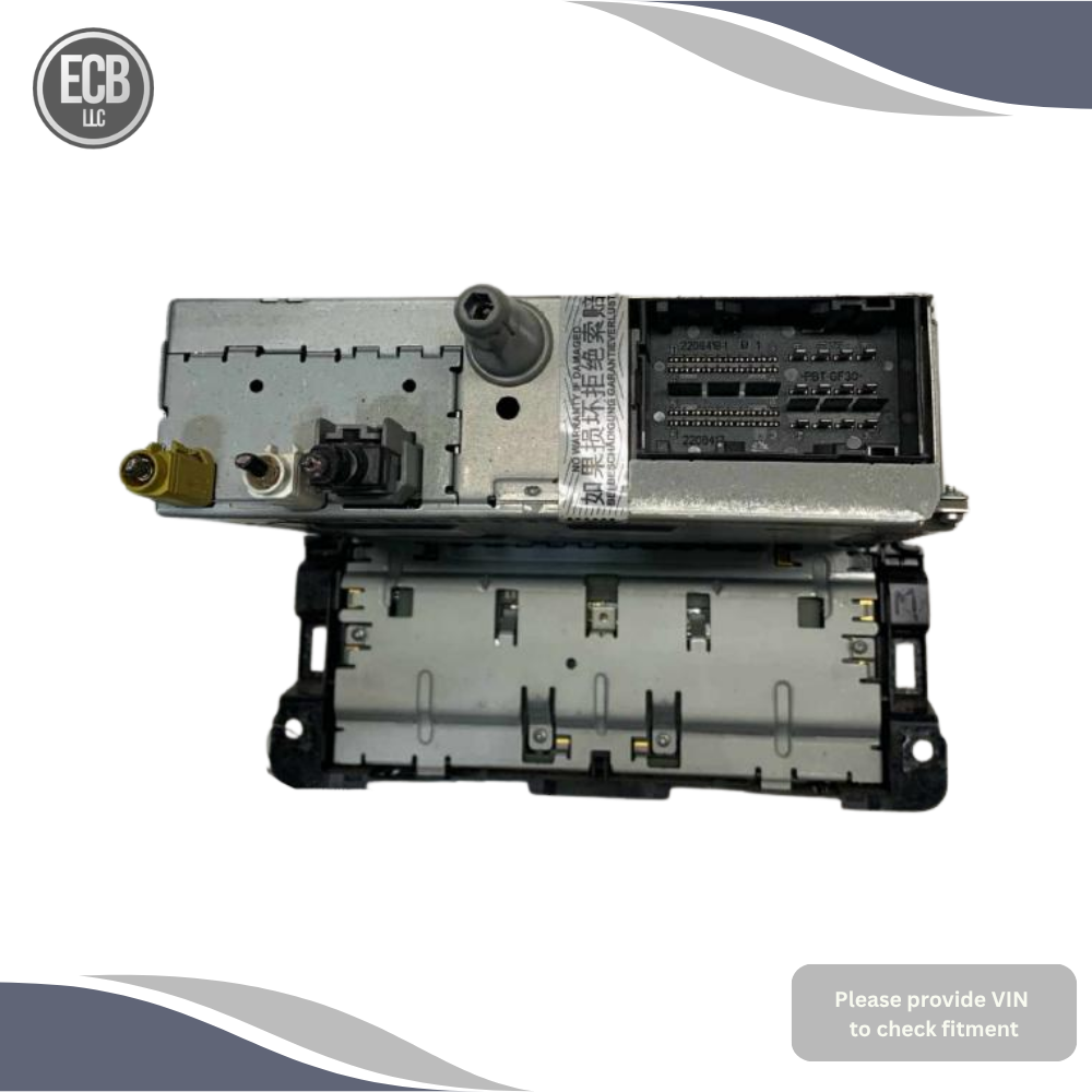 2015–2017 Jeep Renegade AM FM Radio Receiver With Display Screen OEM — view 2