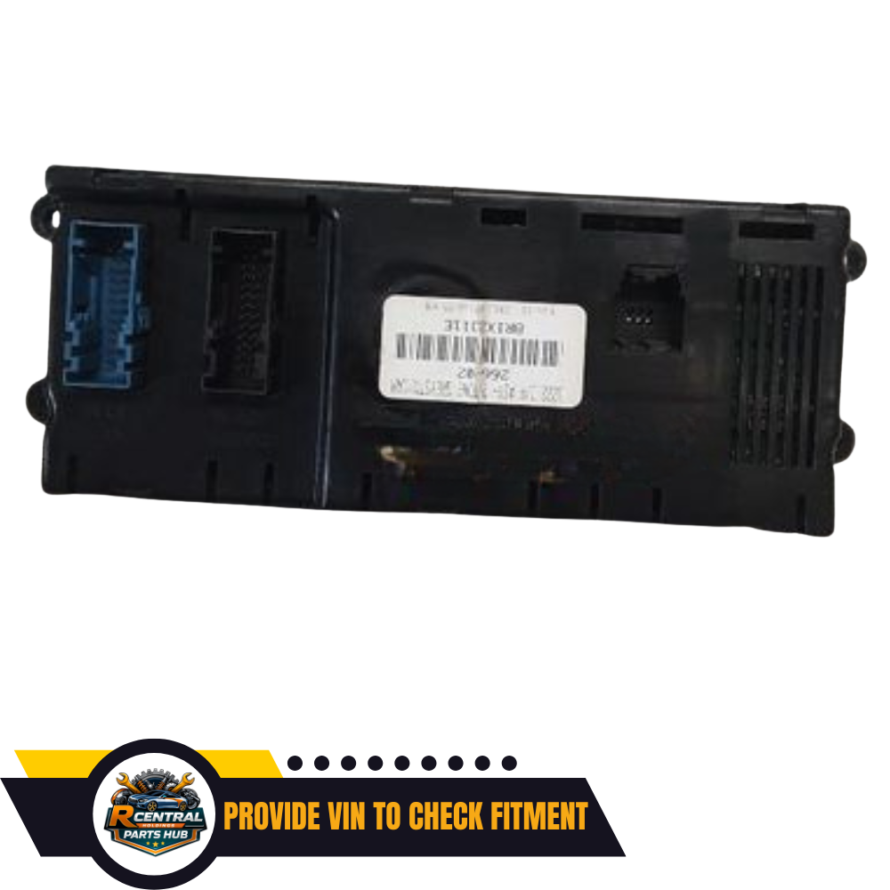 2007–2011 Ford Expedition A/C AC Heater Temperature Control — view 4