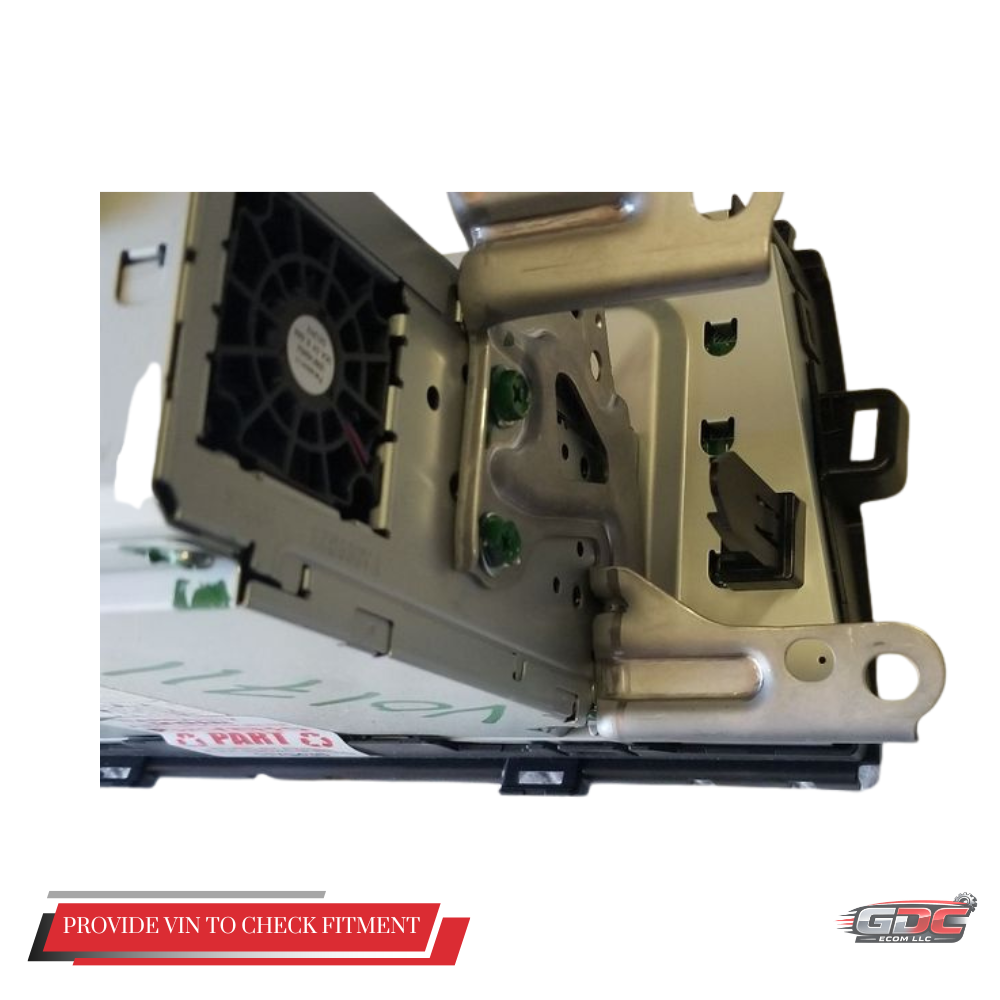 2012–2015 Toyota Prius Radio CD Player Single Disc OEM 57031 — view 5