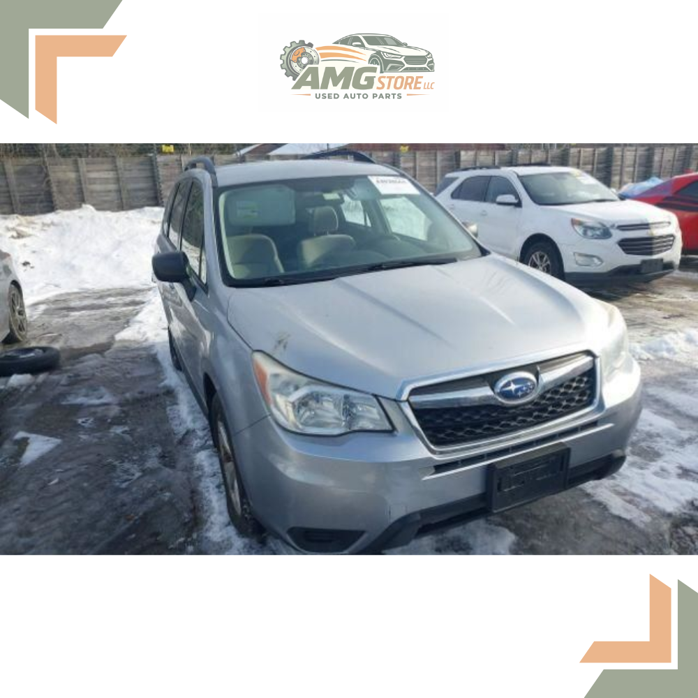 2014–2015 Subaru Forester Manual A/C Heater Temperature Climate Control Oem — view 5