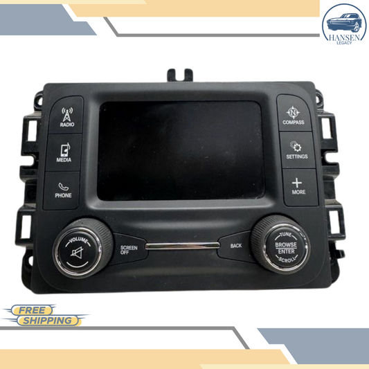 2016 Dodge Ram 1500 2500 3500 Radio Receiver 5" Screen Satellite Option RA2 16 — view 1
