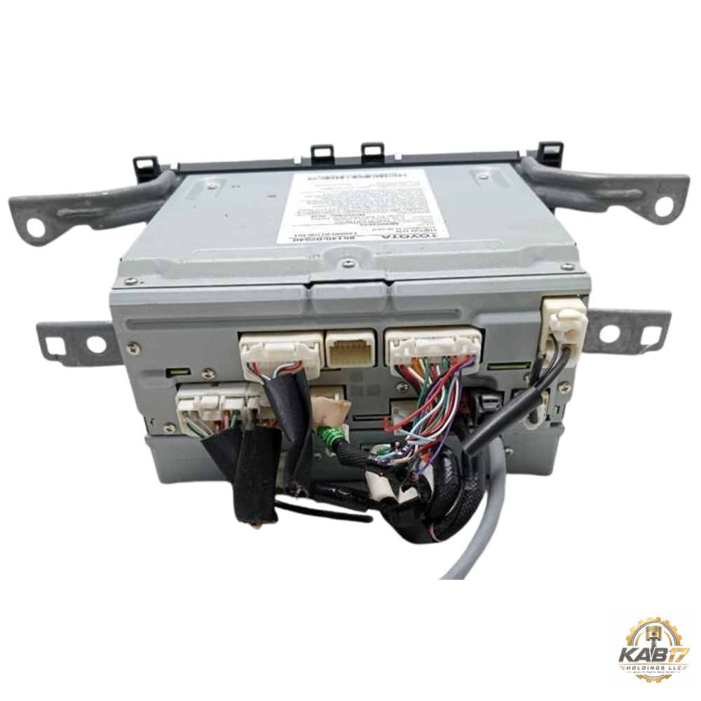 2017–2019 Toyota Corolla Radio Display Receiver OEM — view 3