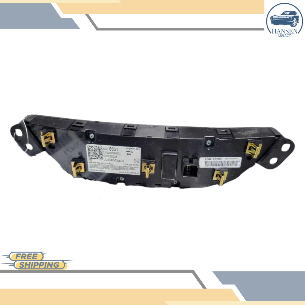 2019–2020 Chevrolet Malibu A/C AC Temperature Heater Control 19 20 OEM TESTED — view 5