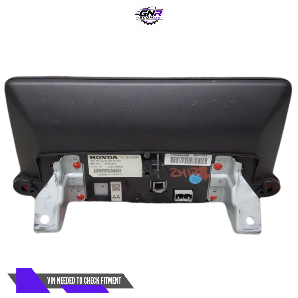2018–2020 Honda Accord Information Display Screen OEM — view 2