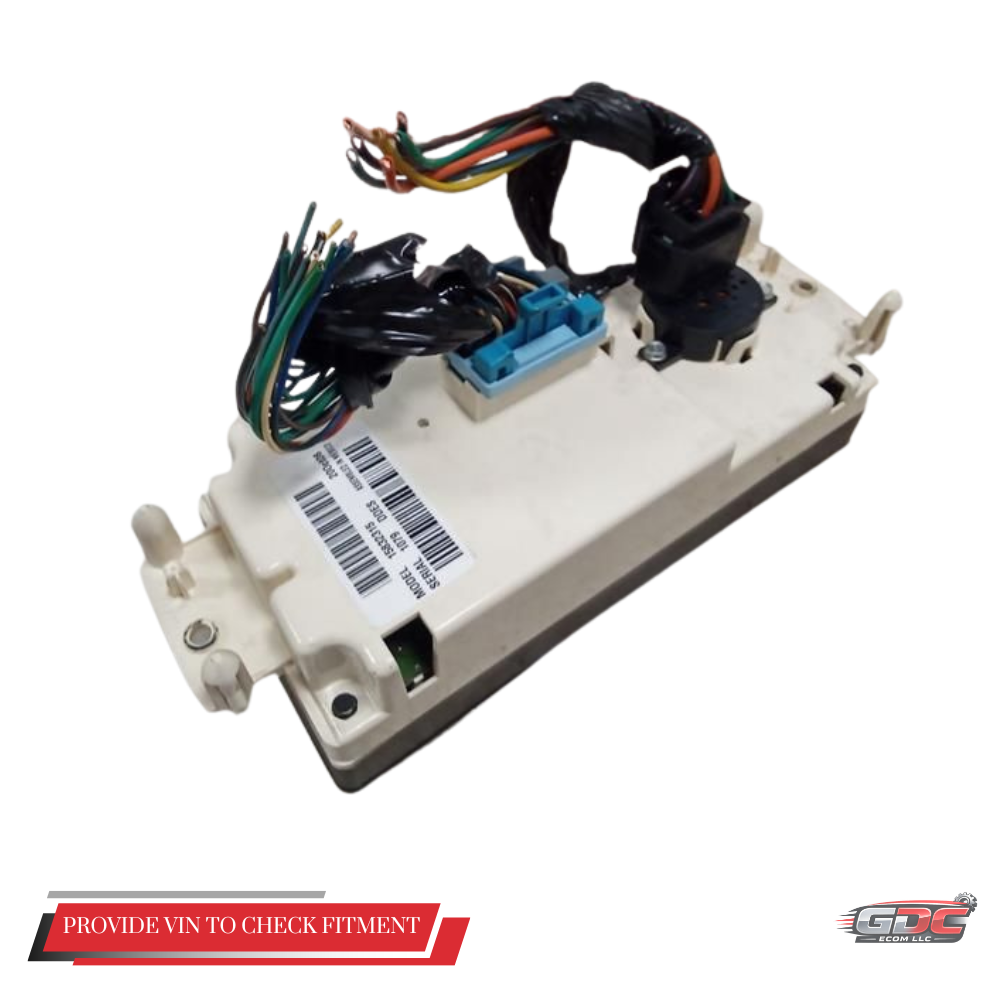 2005–2007 Chevrolet Silverado 1500 Climate AC Heater Temperature Control OEM — view 4