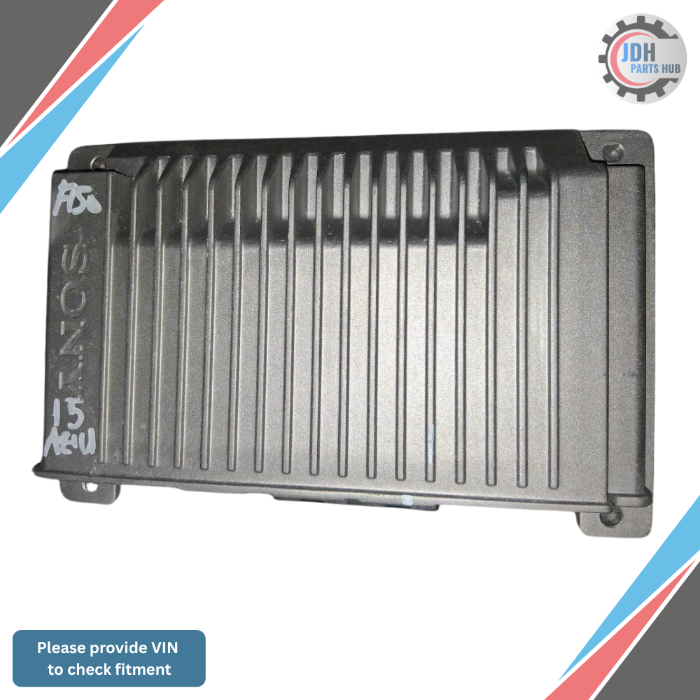 2015–2018 Ford Edge Audio Radio Sony Amplifier AMP OEM — view 1