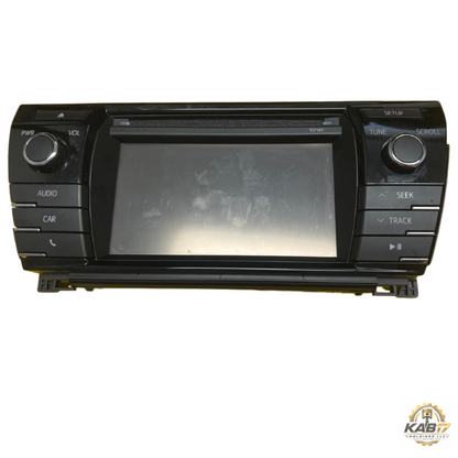 2014–2016 Toyota Corolla Radio Touchscreen Display CD OEM — view 1