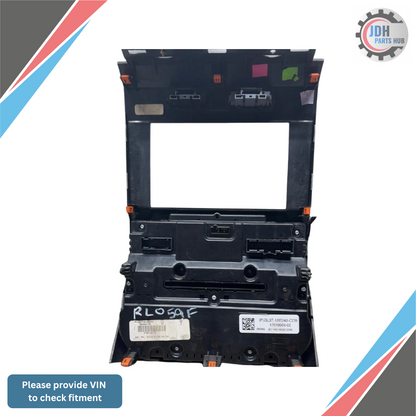 2019–2020 Ford F150 Radio Control Panel AC Heater Controls ID KL3T-18E243-CD<wbr/>C — view 2