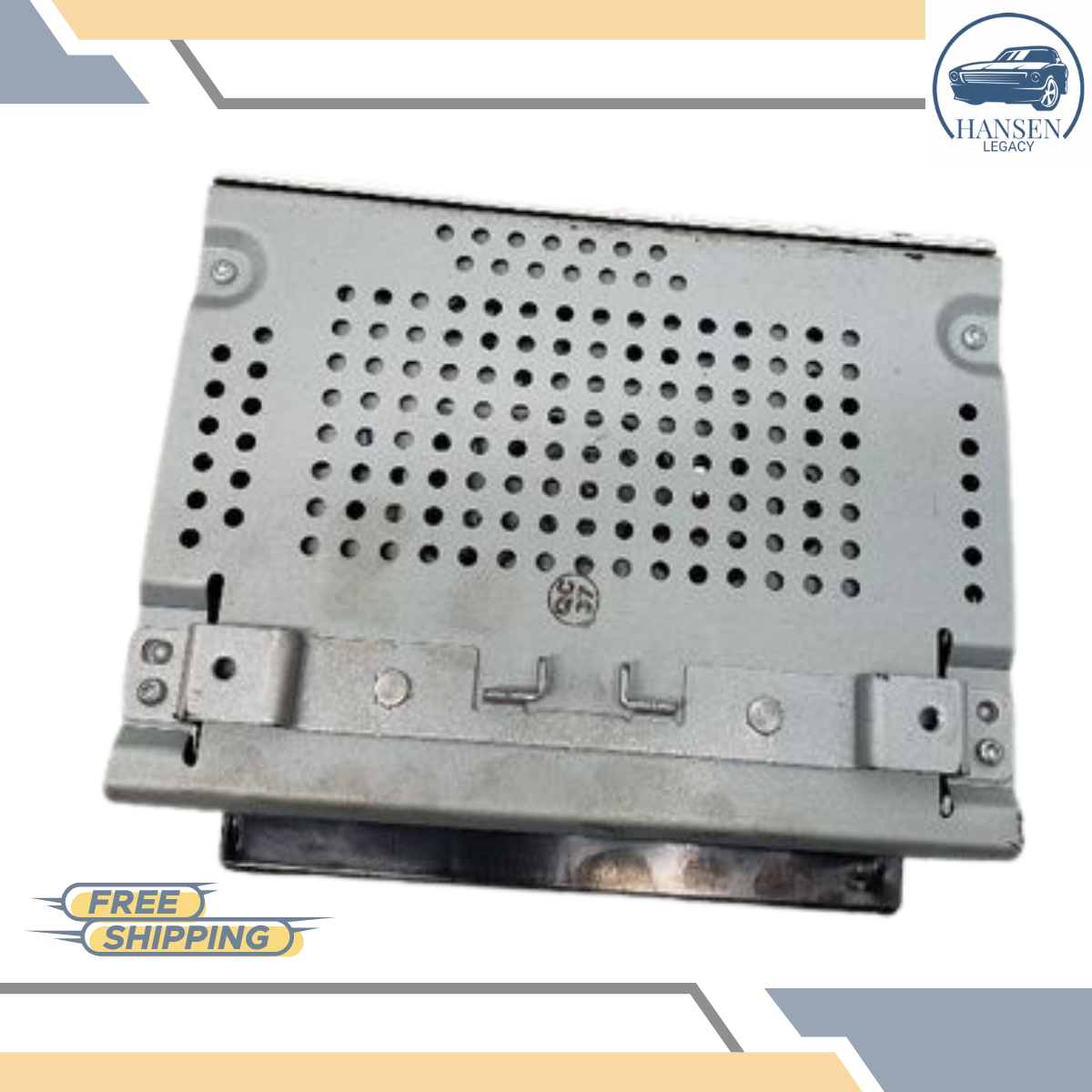 2011–2013 Ford Fiesta AM-FM-CD-MP3 Player Radio Receiver AE8T-19C157-AA THRU AM — view 2