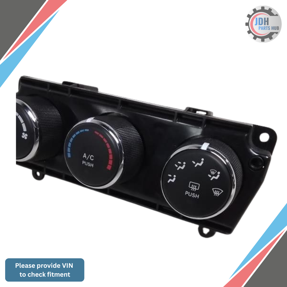 2014–2018 Jeep Wrangler A/C AC Temperature Heater Control Manual OEM — view 3