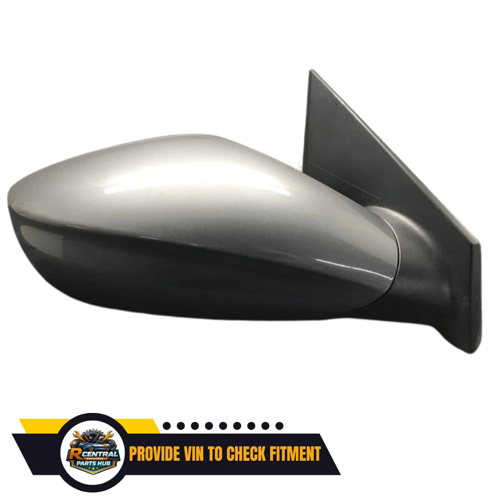 2011–2014 Hyundai Sonata RH Passenger Side Power View Mirror Assembly OEM — view 2