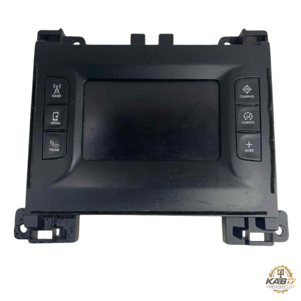 2015–2016 Dodge Challenger Radio Receiver with 5 INCH Touch Screen Display OEM — view 1