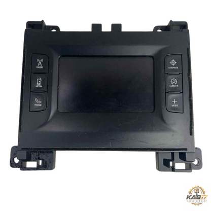 2015–2016 Dodge Challenger Radio Receiver with 5 INCH Touch Screen Display OEM — view 1