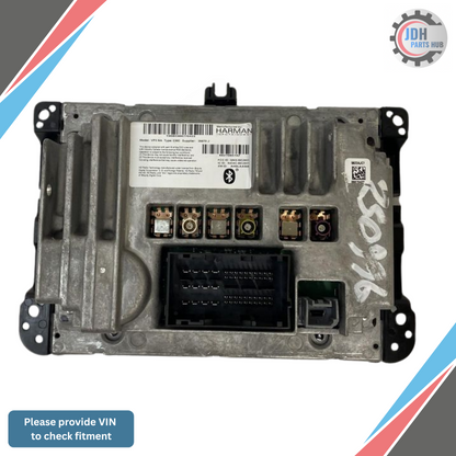 2017 Dodge Ram 1500 2500 Uconnect 8.4" Radio Navigation Screen OEM — view 3