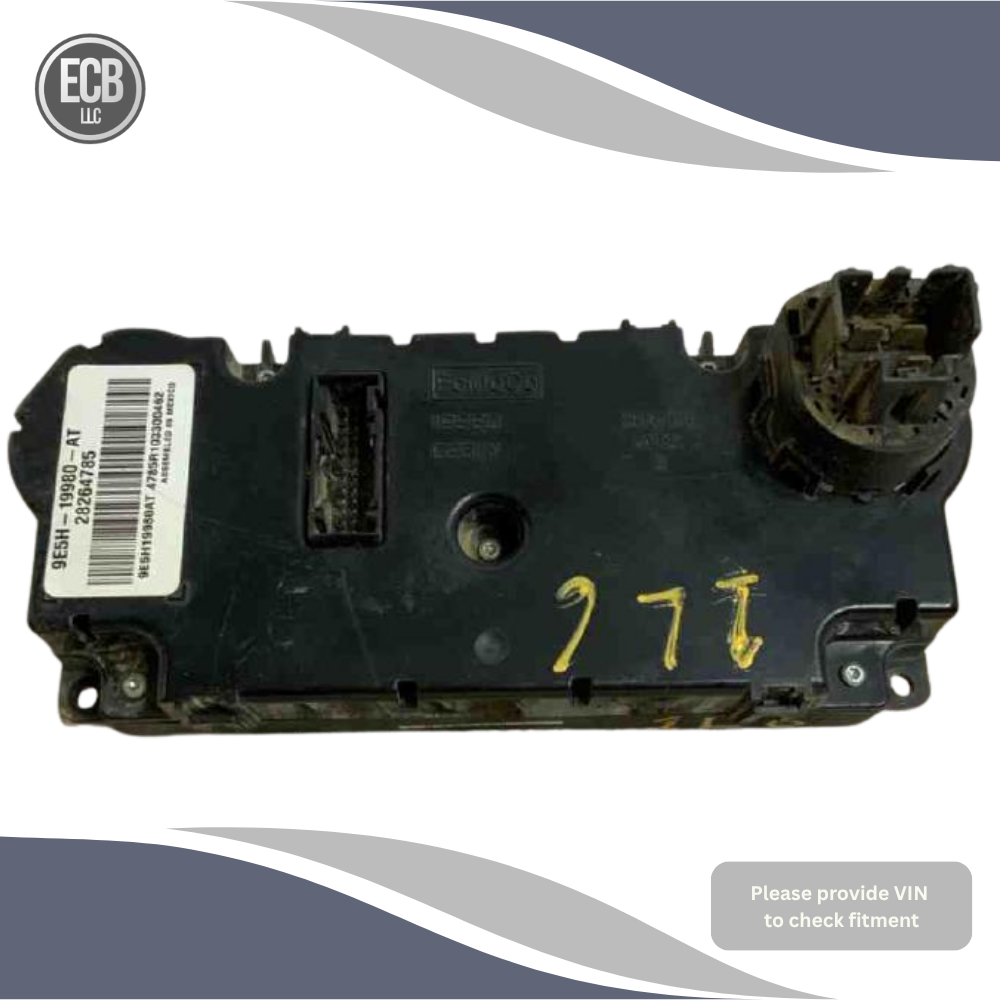 2014–2015 Subaru Forester Manual A/C Heater Temperature Climate Control OEM — view 4