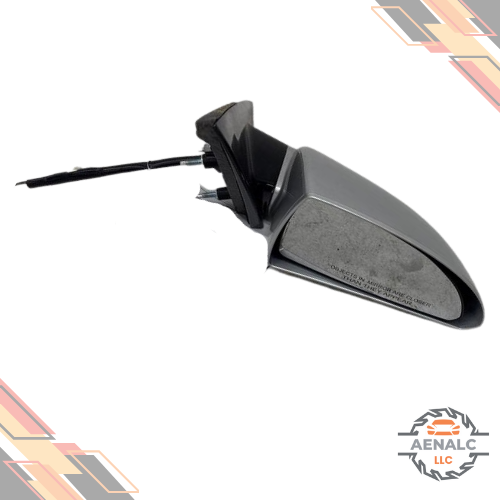 2006–2016 Chevrolet Impala Right Passenger Side View Door Mirror Option DG7 Silver — view 3