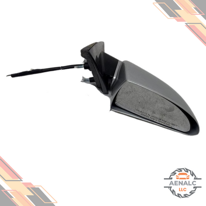 2006–2016 Chevrolet Impala Right Passenger Side View Door Mirror Option DG7 Silver — view 3