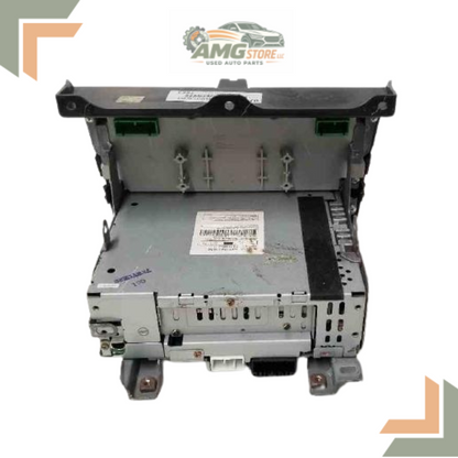 2004–2007 Honda Accord Radio AM FM Climate Control Temperature Panel OEM — view 2