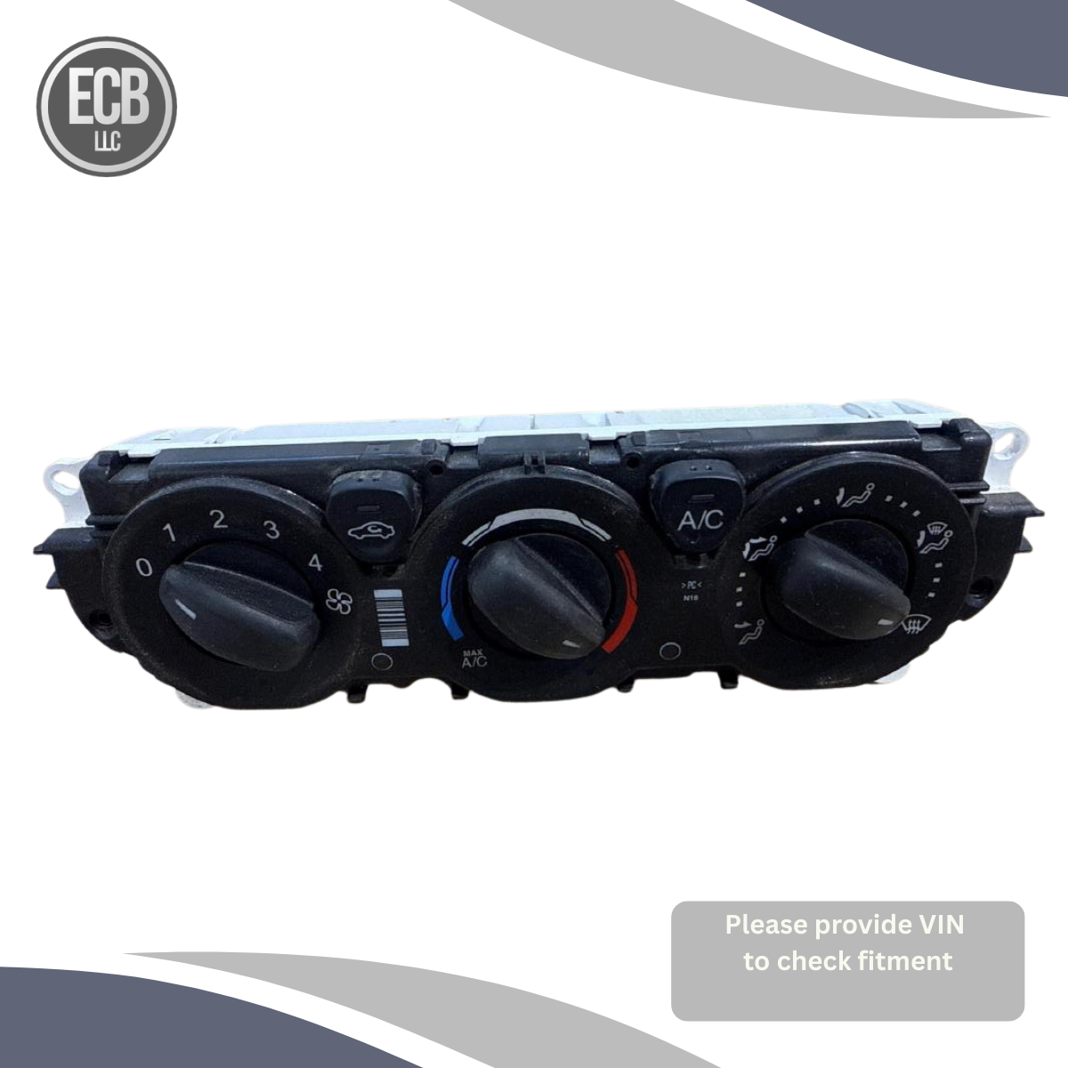 2015–2019 Ford Transit 150 250 350 AC Heater Temperature Climate Control OEM — view 1