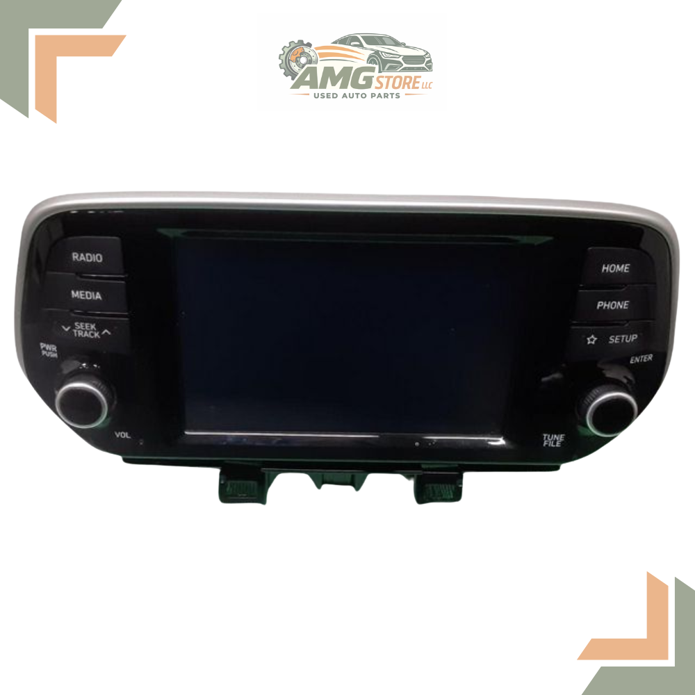 2019–2021 Hyundai Tucson Radio Receiver Audio Assembly ID 96160D3810 — view 3