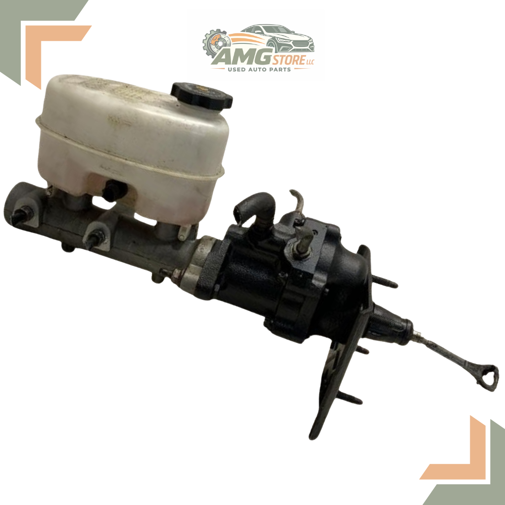 2011 Chevrolet Silverado 2500 3500 Power Brake Booster Assembly OEM — view 2