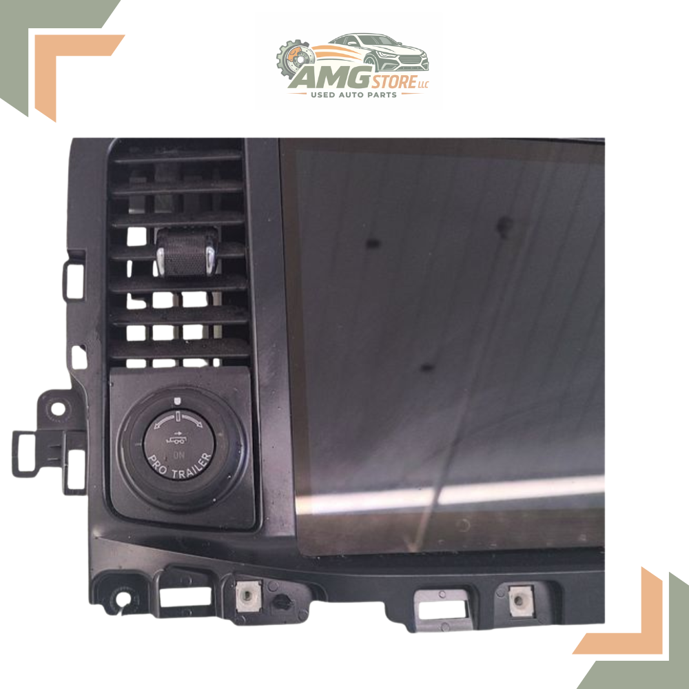 2021–2025 Ford F150 Dash Mounted 12" Display Screen ID ML3T-18B955-AC thru AJ — view 3
