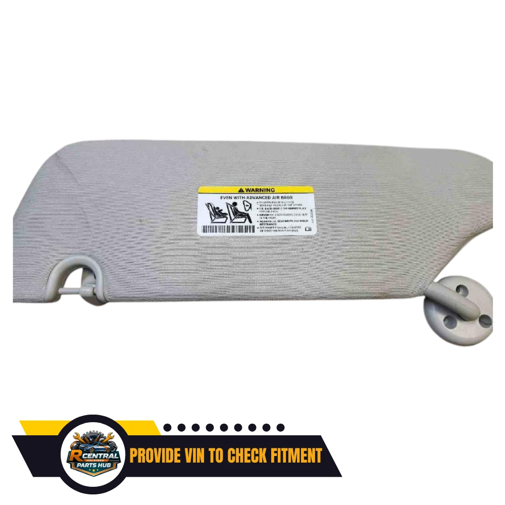 2011–2020 Dodge Caravan Passenger Side RH Sun Visor OEM — view 3