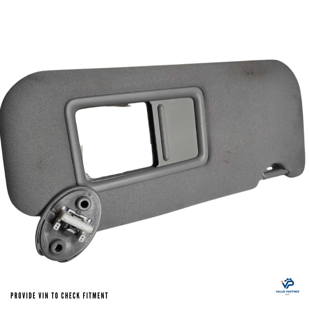 2014–2018 Toyota Camry Passenger RH Sun Visor OEM — view 1