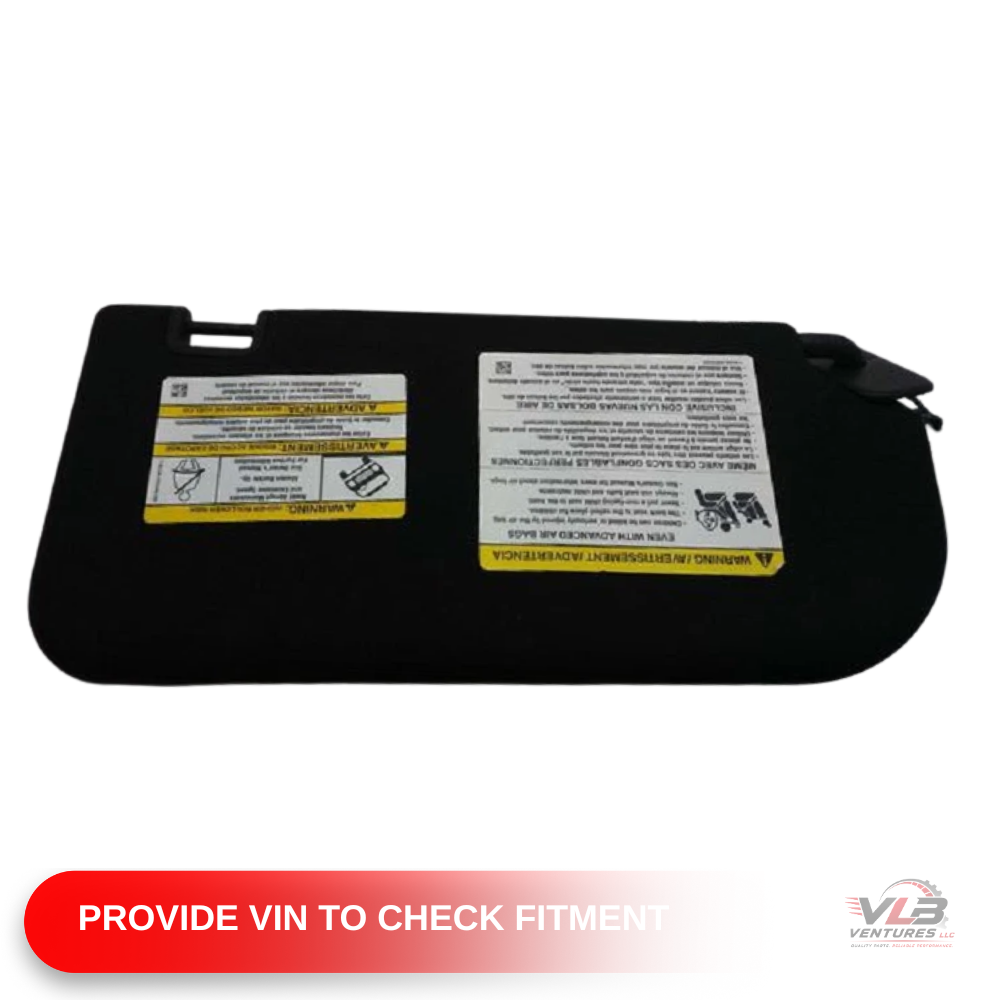 2015–2019 Lincoln MKC LH Driver Sunvisor Sun Visor with Homelink OEM — view 3