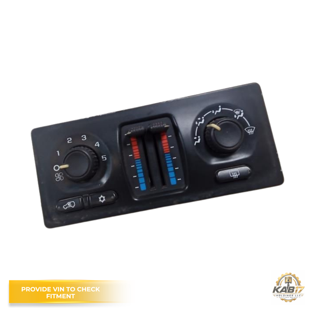 2005–2007 Chevrolet Silverado 1500 Climate AC Heater Temperature Control OEM — view 1