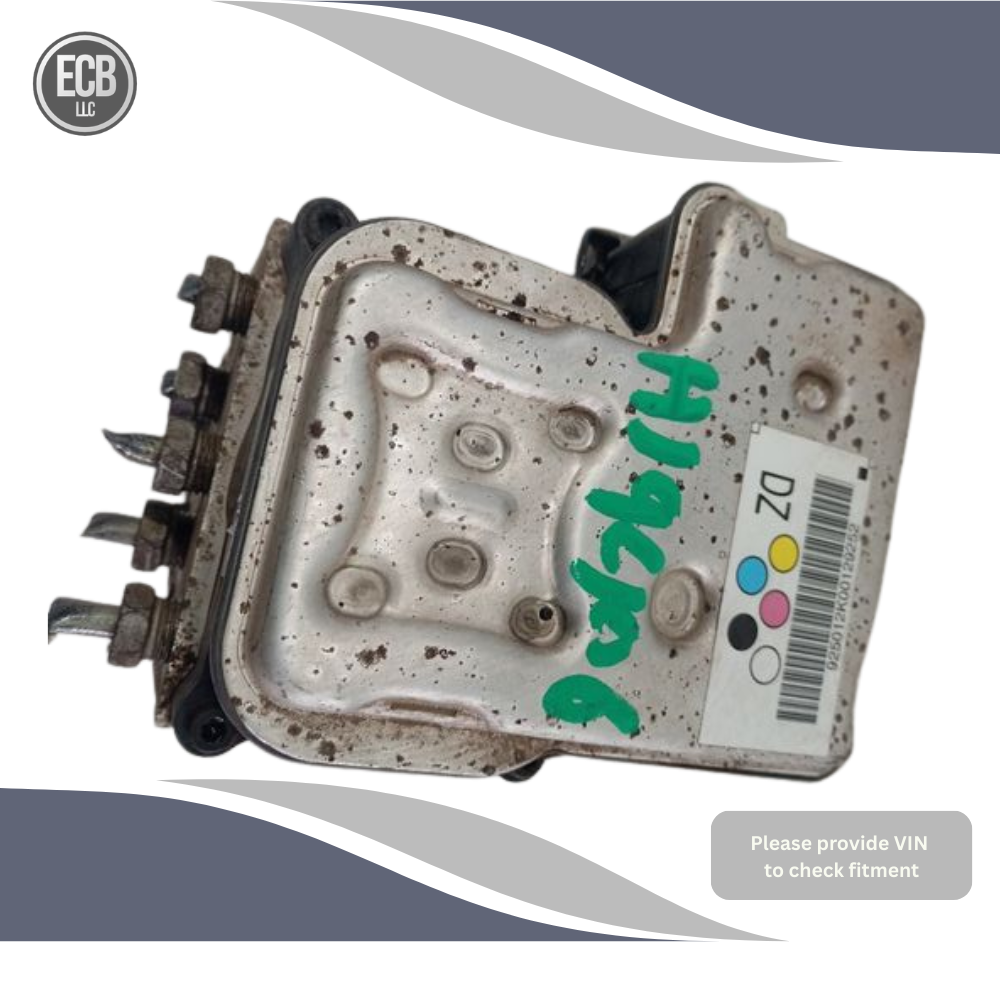 2006–2007 GMC Sierra Chevrolet Silverado 1500 ABS Anti-Lock Brake Pump Assembly OEM — view 4
