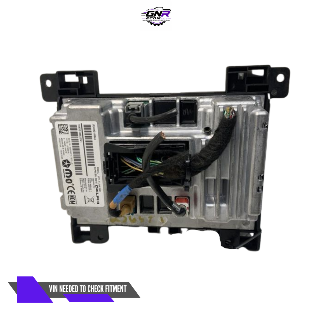 2018–2020 Dodge Charger AM FM Radio Receiver with Display Screen OEM — view 2