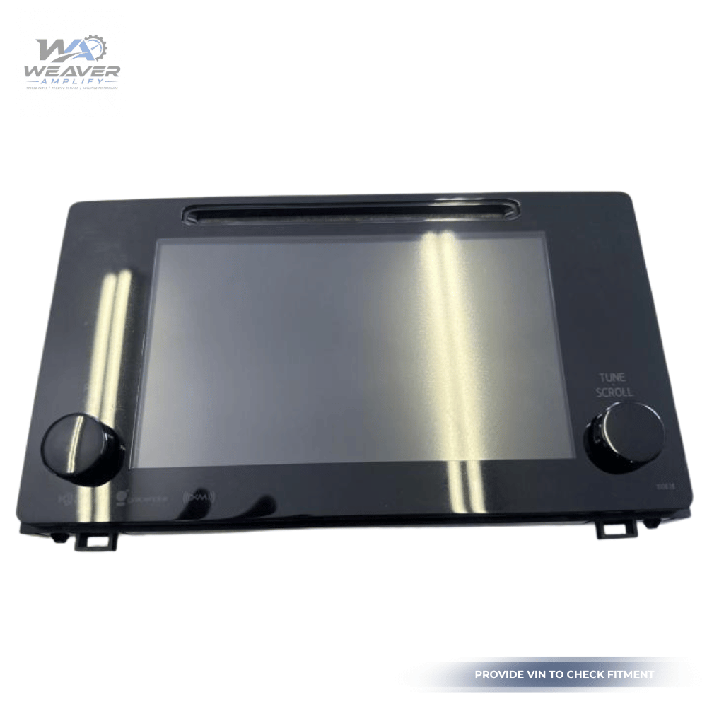 2017–2019 Toyota Corolla Radio Display Receiver OEM — view 1