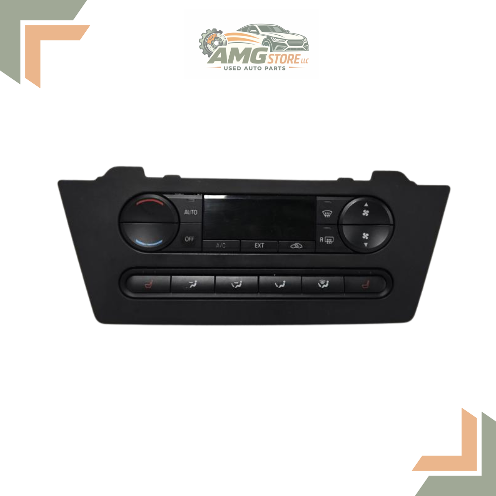 2006–2009 Ford Fusion Mercury Milan AC Heater Temperature Climate Control AT OEM — view 1