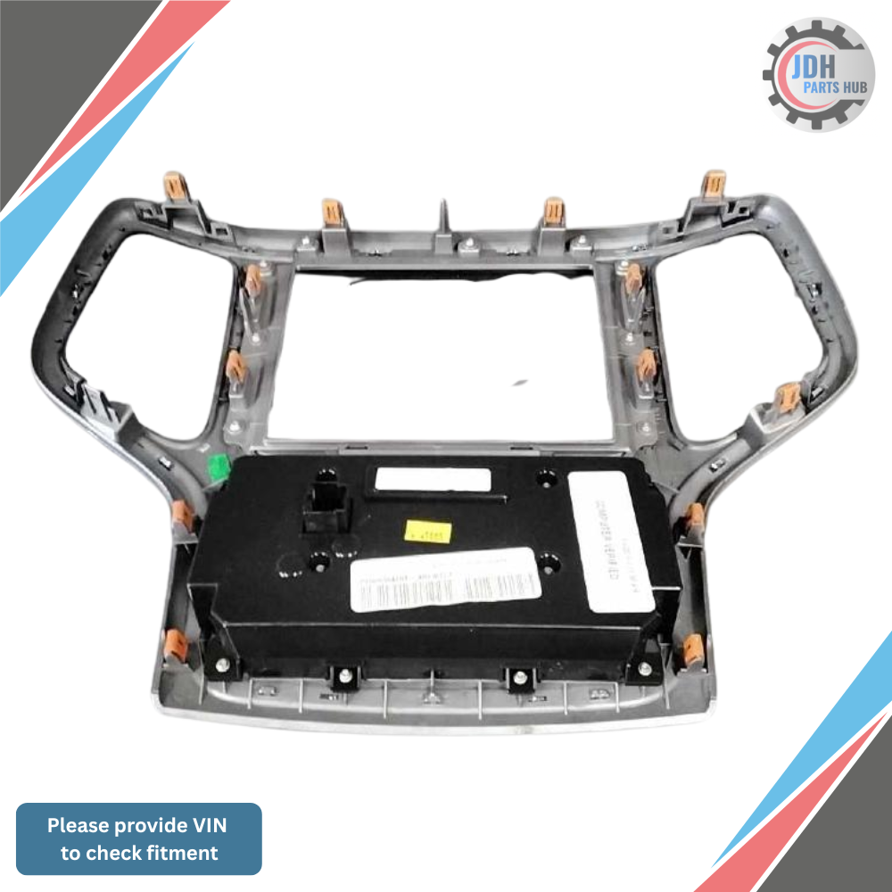 2014–2015 Jeep Grand Cherokee Radio A/C Climate Temperature Control Panel OEM — view 2