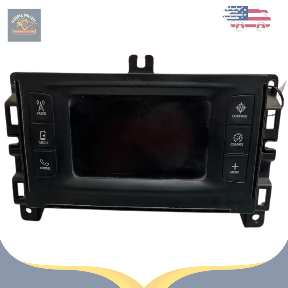 2015–2016 Chrysler 200 Dash Radio Display Screen OEM — view 1