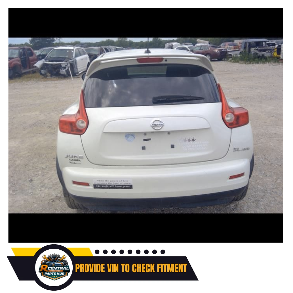 2011 Nissan Juke Radio Receiver Navigation with Display — view 4
