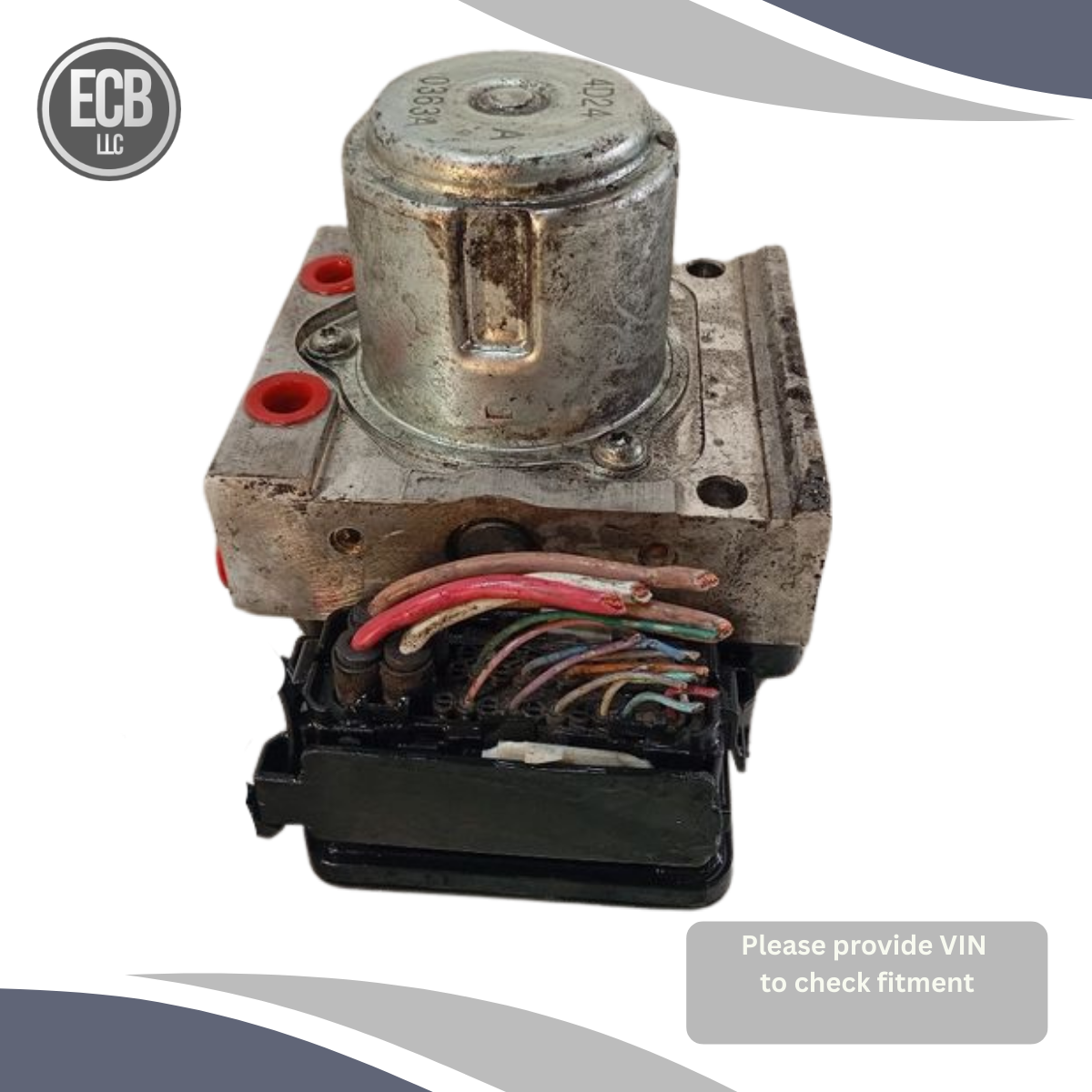 2014–2015 Honda Civic ABS Brake Pump Module 1.8L AT TR3A1 VSA ABS Modulator OEM — view 4