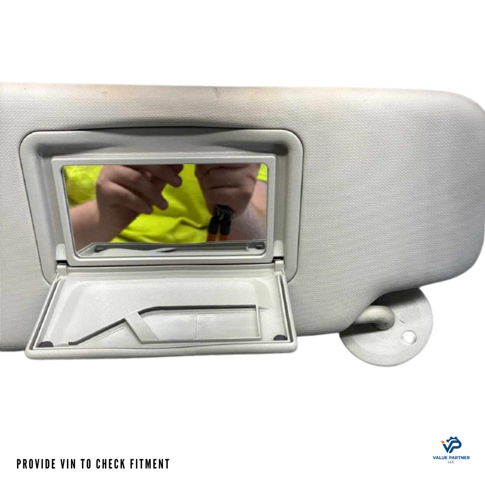 2012–2020 Chevrolet Sonic LH Driver Sunvisor Sun Visor with Mirror OEM — view 4