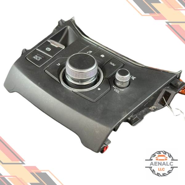 2019–2021 Mazda CX-5 Radio Controller Console Switch Module 8" Screen Unit — view 4