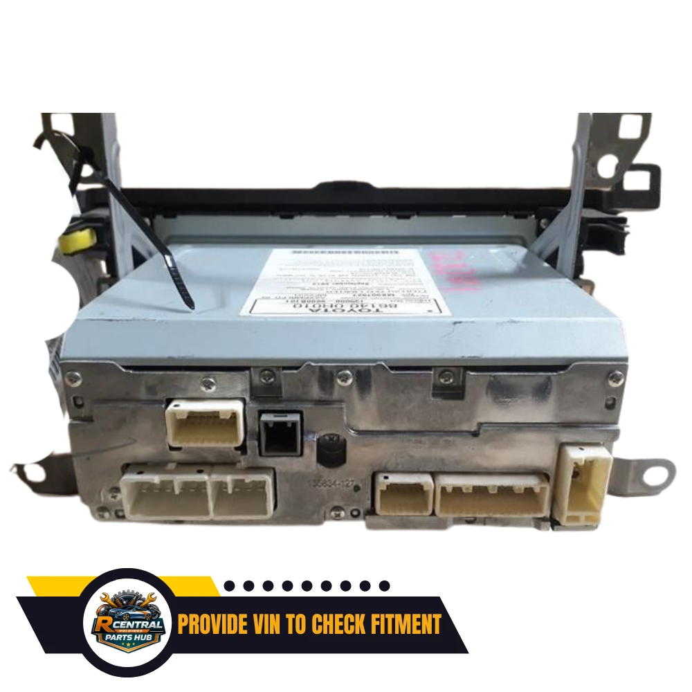 2013–2014 Toyota RAV4 Radio Display & Receiver Screen CD OEM — view 2