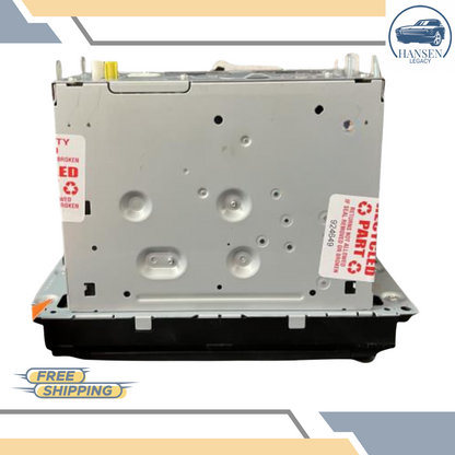 2013–2016 Chrysler Town & Country AM FM CD Navigation Radio Display Screen RHB — view 5