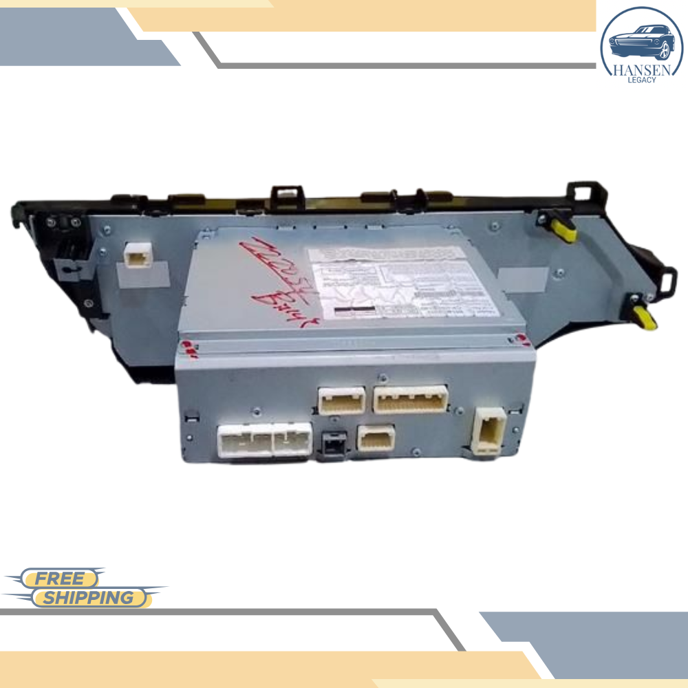 2013–2014 Toyota Avalon AM FM CD MP3 Player Radio Display Receiver OEM — view 3