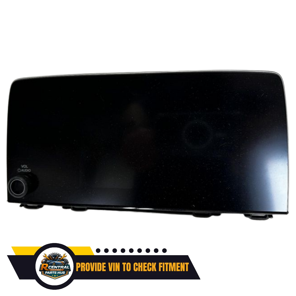 2018–2022 Honda CRV Radio Information Display Screen 7.0" OEM — view 1