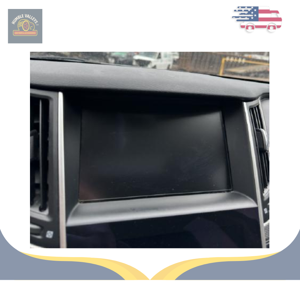 2016–2017 Infiniti Q50 Information Display Screen Dash without Navigation 16 17 OEM — view 1