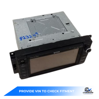 2013 Chrysler 200 AM-FM-CD-DVD-H<wbr/>DD Navigation UConnect Radio RHR OEM 13 — view 2