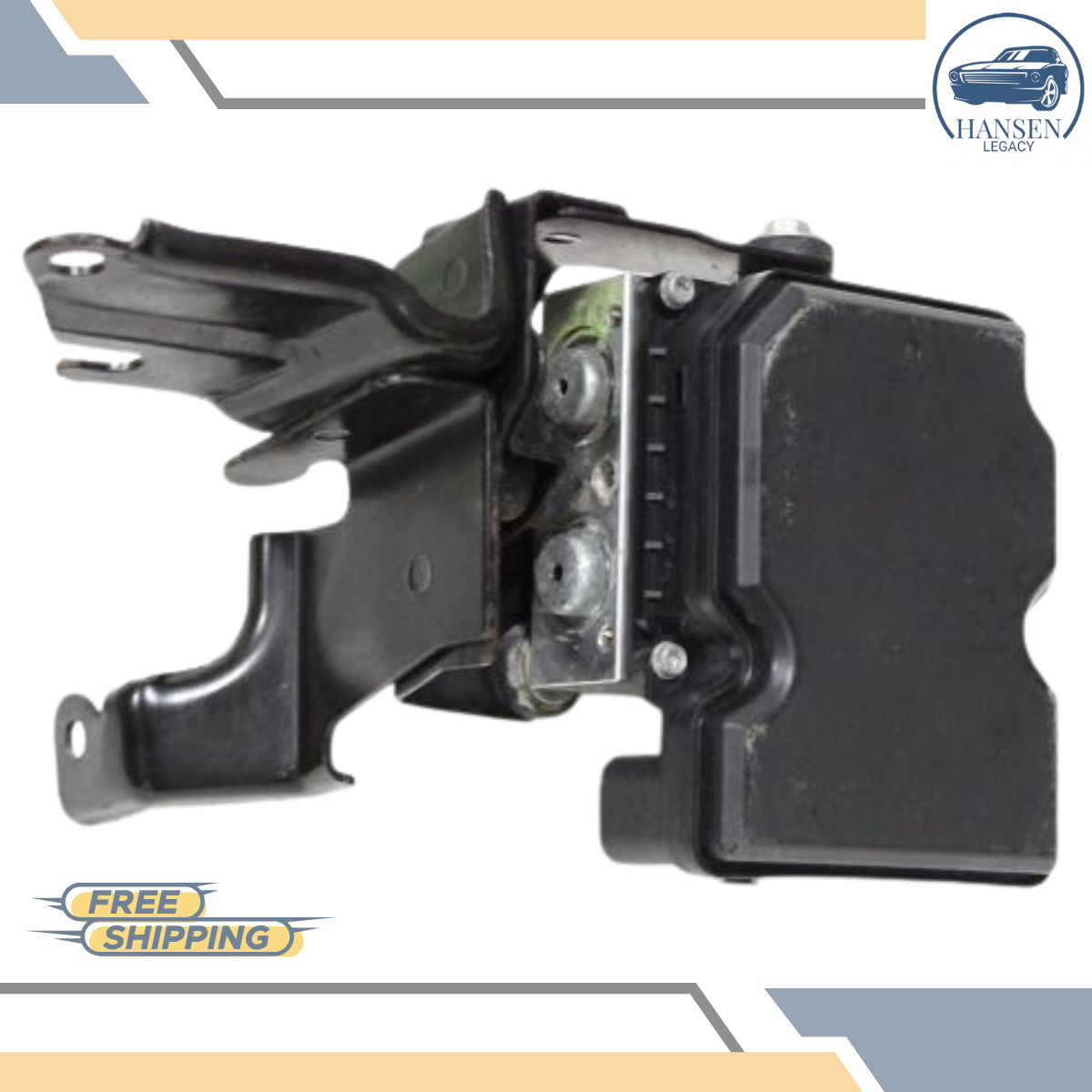 2020 Nissan Kicks ABS Anti Lock Brake Actuator Pump Assembly 20 — view 5
